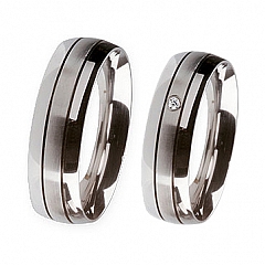 Ernstes Design Partnerringe