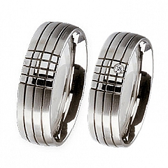 Ernstes Design Partnerringe