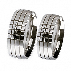 Ernstes Design Partnerringe