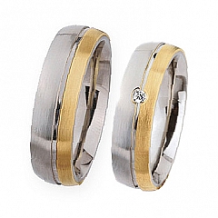 Ernstes Design Partnerringe