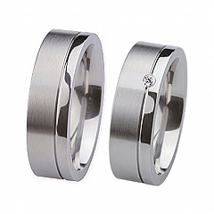 Ernstes Design Partnerringe