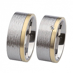 Ernstes Design Partnerringe