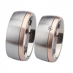 Ernstes Design Partnerringe