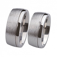 Ernstes Design Partnerringe