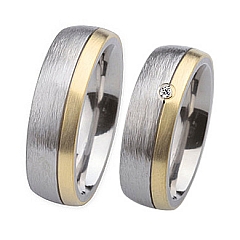 Ernstes Design Partnerringe