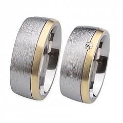 Ernstes Design Partnerringe