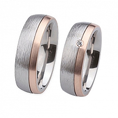 Ernstes Design Partnerringe