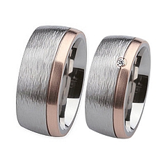 Ernstes Design Partnerringe