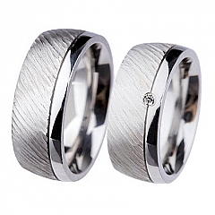 Ernstes Design Partnerringe