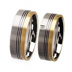 Ernstes Design Partnerringe