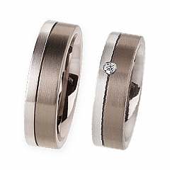 Ernstes Design Partnerringe