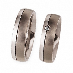 Ernstes Design Partnerringe