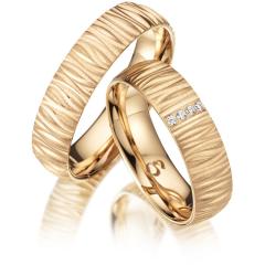 Simon & Söhne Oro blanco - Los anillos de boda