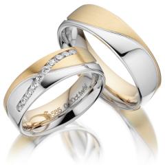 Simon & Söhne Weissgold Gelbgold