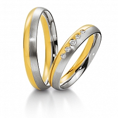 Breuning Weissgold Gelbgold