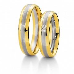 Breuning Weissgold Gelbgold