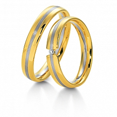 Breuning Weissgold Gelbgold