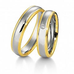 Breuning Weissgold Gelbgold