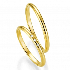 Breuning Classic wedding Rings