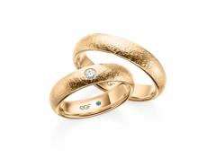 EGF-Eduard G. Fidel Oro blanco - Los anillos de boda