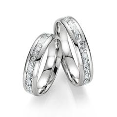Fischer Oro blanco - Los anillos de boda