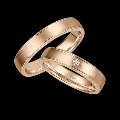 Giloy Oro blanco - Los anillos de boda