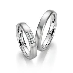 Fischer Oro blanco - Los anillos de boda