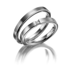 Weidner Classic wedding Rings