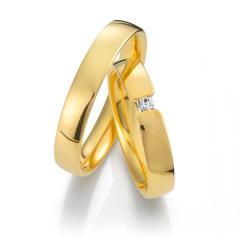 Weidner Oro amarillo - Los anillos de boda