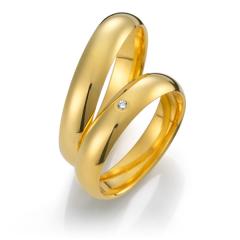 Weidner Oro amarillo - Los anillos de boda