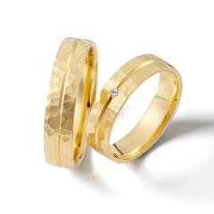 Weidner Oro amarillo - Los anillos de boda