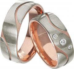 Rubin Precios especiales Los anillos de boda