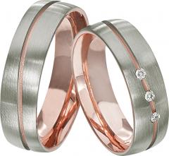 Rubin Precios especiales Los anillos de boda