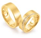 Wedding Rings Yellow Gold