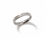 Titanium Ring brillant 0120-04