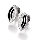 de luxx diamond earrings SuMa 034.12P03.D38
