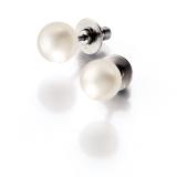 stainless steel pearl earrings 039.22PW01