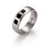 Stainless steel ring ceramic Tamor 064.2500