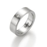 TeNo stainless steel ring partner Yunis 069.0214
