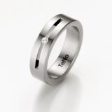 TeNo steel diamond ring Yunis 069.0244