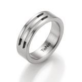 Partnerring Edelstahl YuNis 069.0250