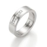 TeNo stainless steel ring partner Yunis 069.02P01