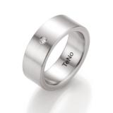 TeNo stainless steel ring partner Yunis 069.0314