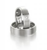 Partner rings steel 069.1300.D70 + 069.13P01.D70