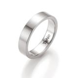 Stainless partnership ring 069.1800