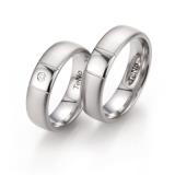 Partner rings Tamor steel 069.2500.D49 - 069.2514.D49