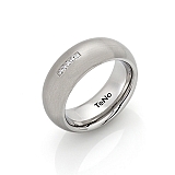 TeNo Ring LuVa mit Brillantpavée 0,04 Carat 069.36YD3