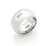 TeNo Ring "AURA" mit Brillantpavée 0,06 Carat TW/si 169.35YD1