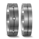 51661/001/004/2000 + 51673/001/000/2000 4, w-si, Made in Germany, 2 mm, mattiert, 6 mm, Diamant, 0.04 ct,
