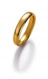 Marrying 585 Gelbgold, 4,50 mm Breite, poliert, ohne Steinbesatz,